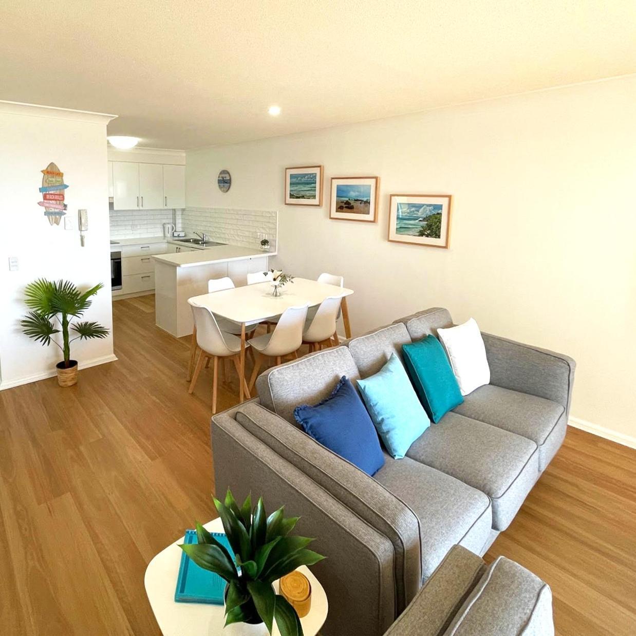 Cabarita Beachfront Apartments By Kingscliff Accommodation 외부 사진