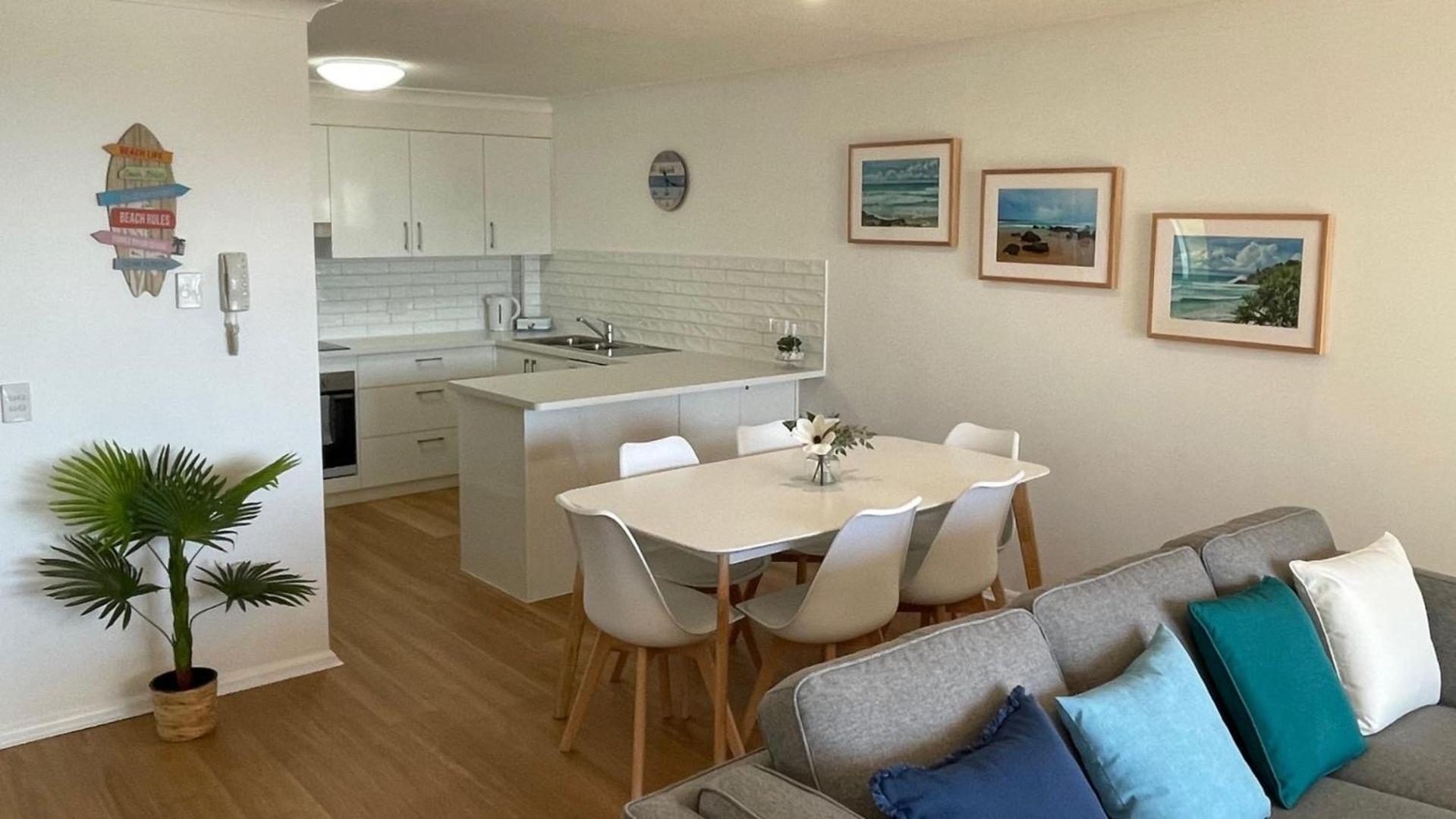 Cabarita Beachfront Apartments By Kingscliff Accommodation 외부 사진