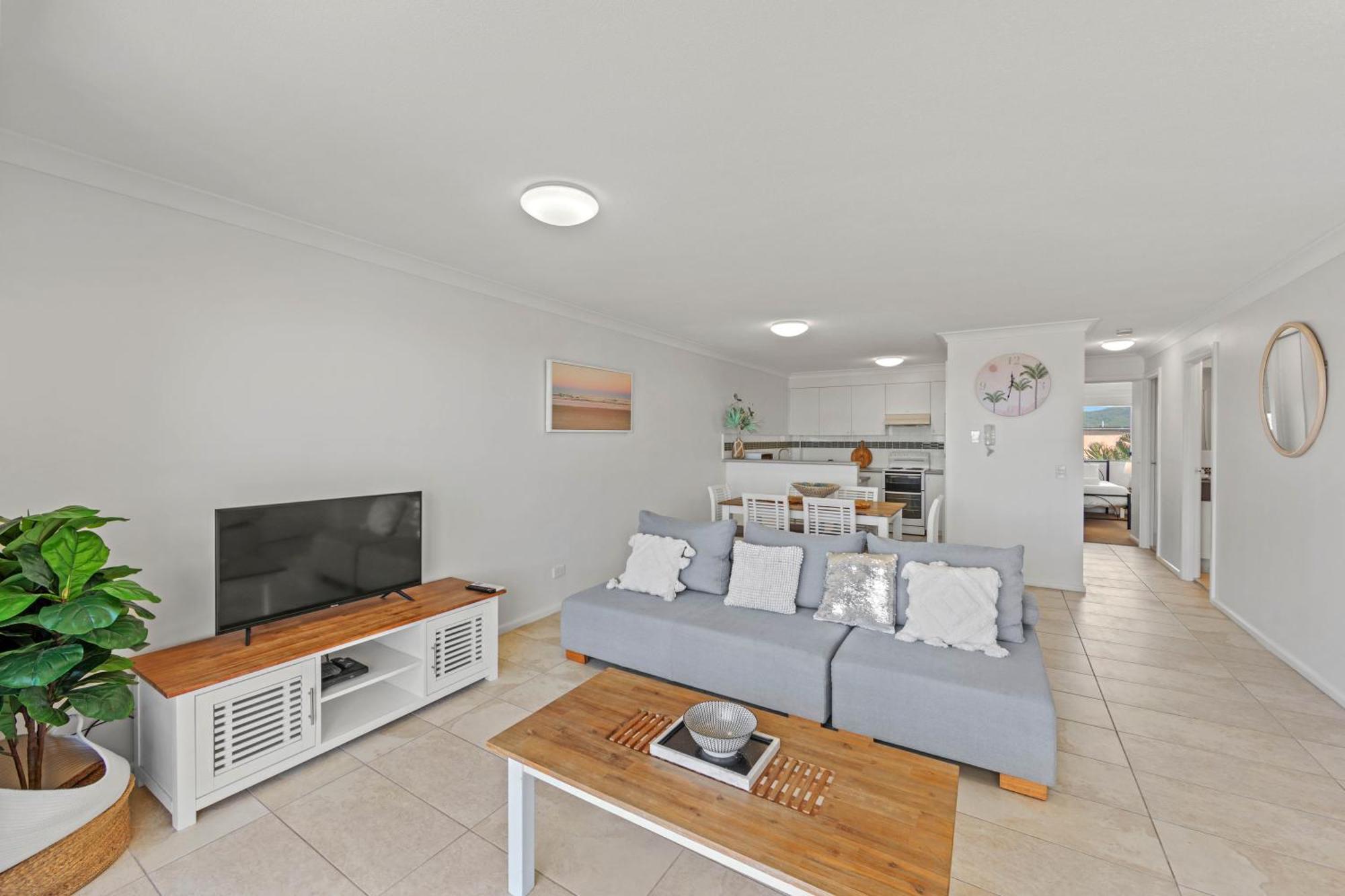 Cabarita Beachfront Apartments By Kingscliff Accommodation 외부 사진