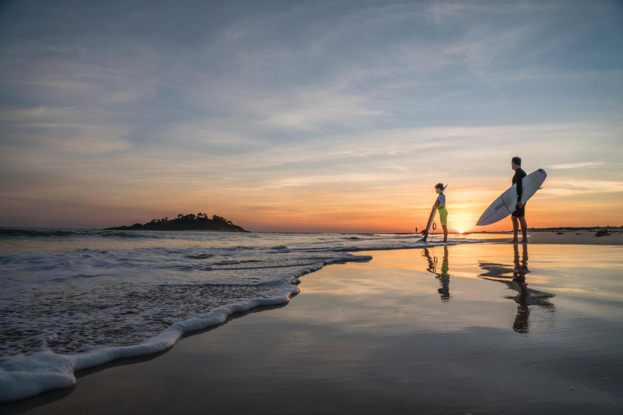 Cabarita Beachfront Apartments By Kingscliff Accommodation 외부 사진