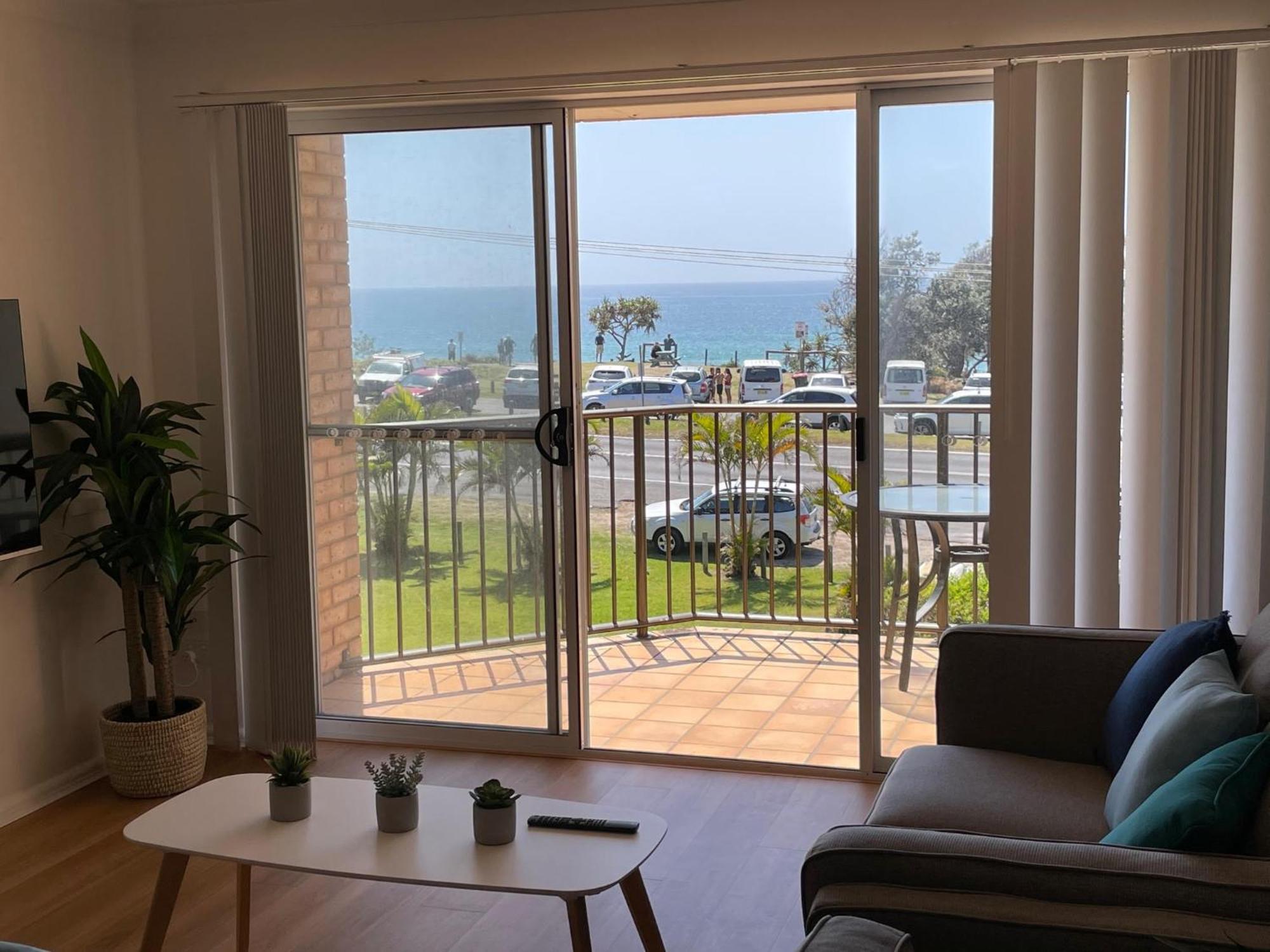 Cabarita Beachfront Apartments By Kingscliff Accommodation 외부 사진
