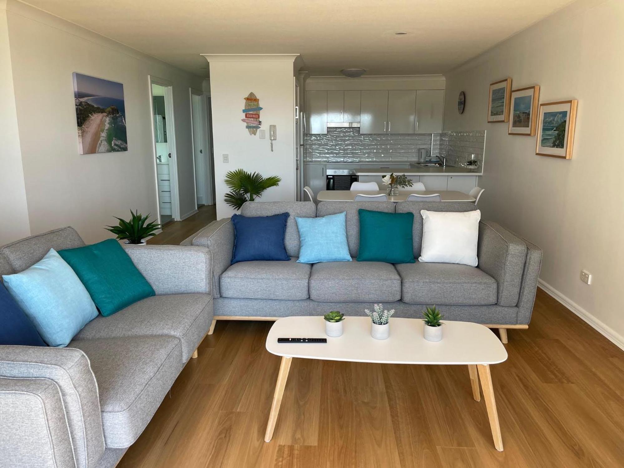 Cabarita Beachfront Apartments By Kingscliff Accommodation 외부 사진
